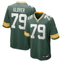 Green Bay Packers Travis Glover Green jersey – view 1
