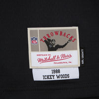 Cincinnati Bengals Ickey Woods Black jersey – view 6