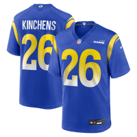 Los Angeles Rams Kamren Kinchens Royal jersey – view 1