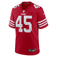 San Francisco 49ers Nick Martin Scarlet jersey – view 2
