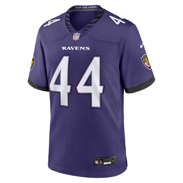 Baltimore Ravens Marlon Humphrey Nike Purple Team Game Jersey