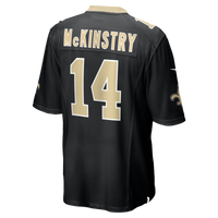 New Orleans Saints Ga'Quincy McKinstry Black jersey – view 3