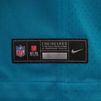 Jacksonville Jaguars Brian Thomas Jr Teal jersey – view 6