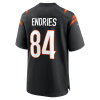 Cincinnati Bengals Jack Endries Nike Black Team Game Jersey