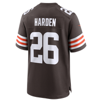 Cleveland Browns Myles Harden Brown jersey – view 3