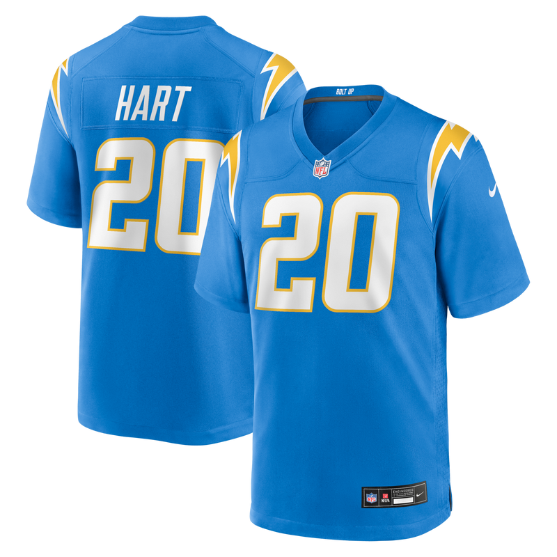 Los Angeles Chargers Cam Hart jersey – view 1