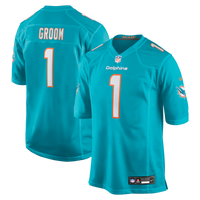 Miami Dolphins Aqua jersey – view 1