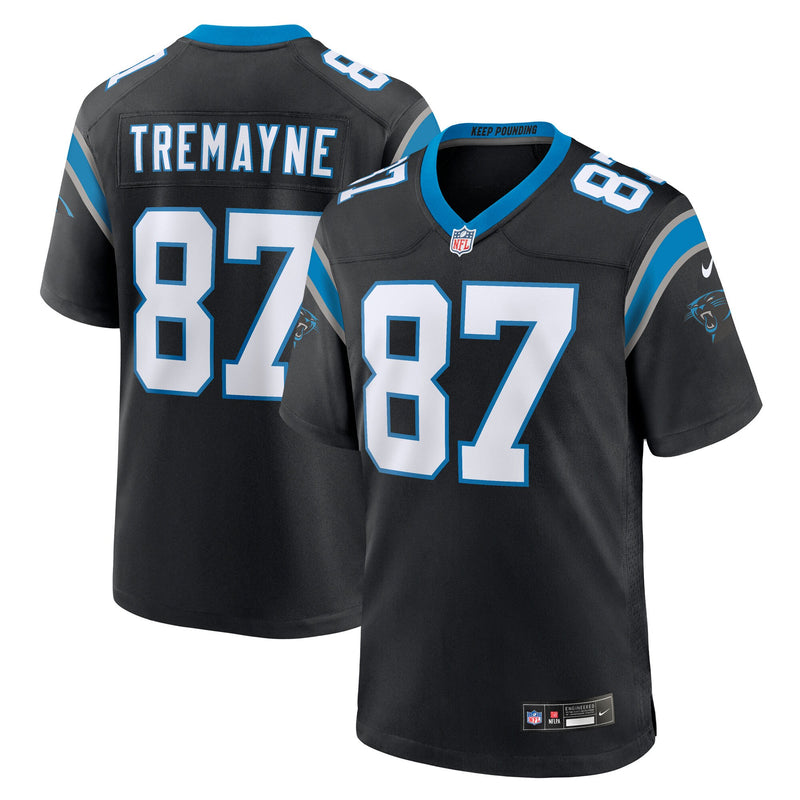 Carolina Panthers Brycen Tremayne Black jersey – view 1