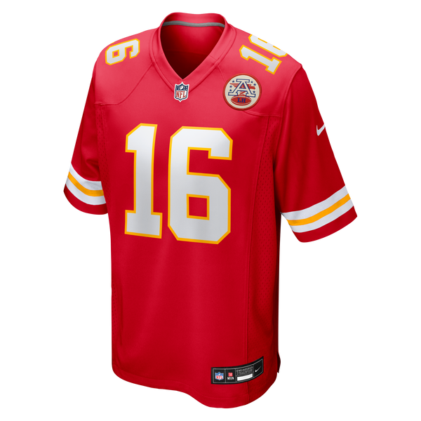 Kansas City Chiefs Len Dawson Nike Red Game Retired Player Jersey