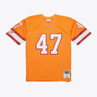 Tampa Bay Buccaneers John Lynch Orange jersey – view 2