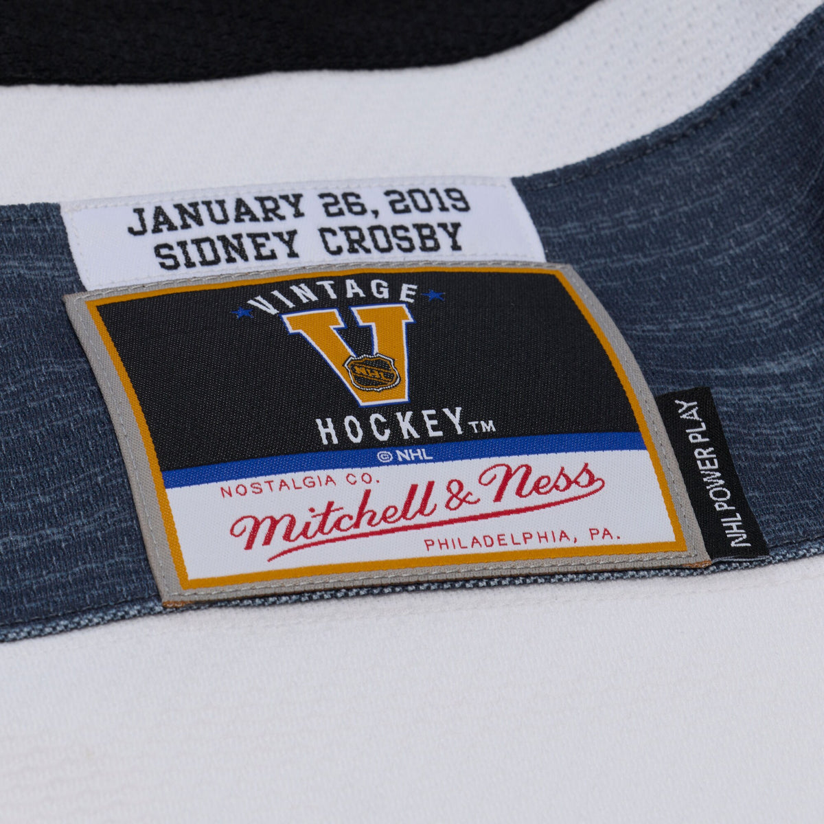Sidney Crosby Mitchell & Ness White 2019 All-Star Game Power Play Jersey