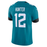Jacksonville Jaguars Travis Hunter Teal jersey – view 3