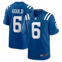 Indianapolis Colts Anthony Gould Royal jersey – view 1