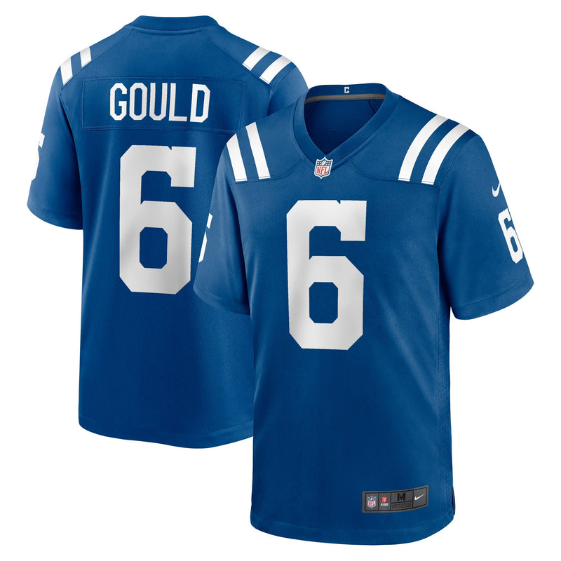 Indianapolis Colts Anthony Gould Royal jersey – view 1