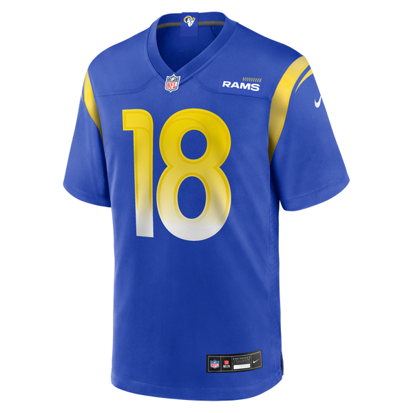 Los Angeles Rams Terrance Ferguson Nike Royal Team Game Jersey