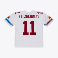 Arizona Cardinals Larry Fitzgerald White jersey – view 3