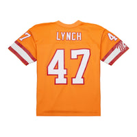 Tampa Bay Buccaneers John Lynch Orange jersey – view 3