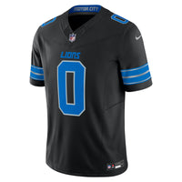 Detroit Lions Jahmyr Gibbs Black jersey – view 3