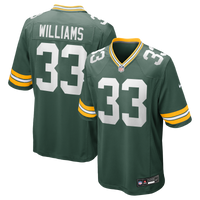 Green Bay Packers Evan Williams Green jersey – view 1