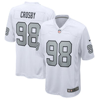 Las Vegas Raiders Maxx Crosby White jersey – view 1
