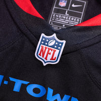 Houston Texans Nick Chubb Navy jersey – view 5