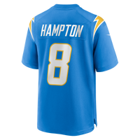 Los Angeles Chargers Omarion Hampton jersey – view 3