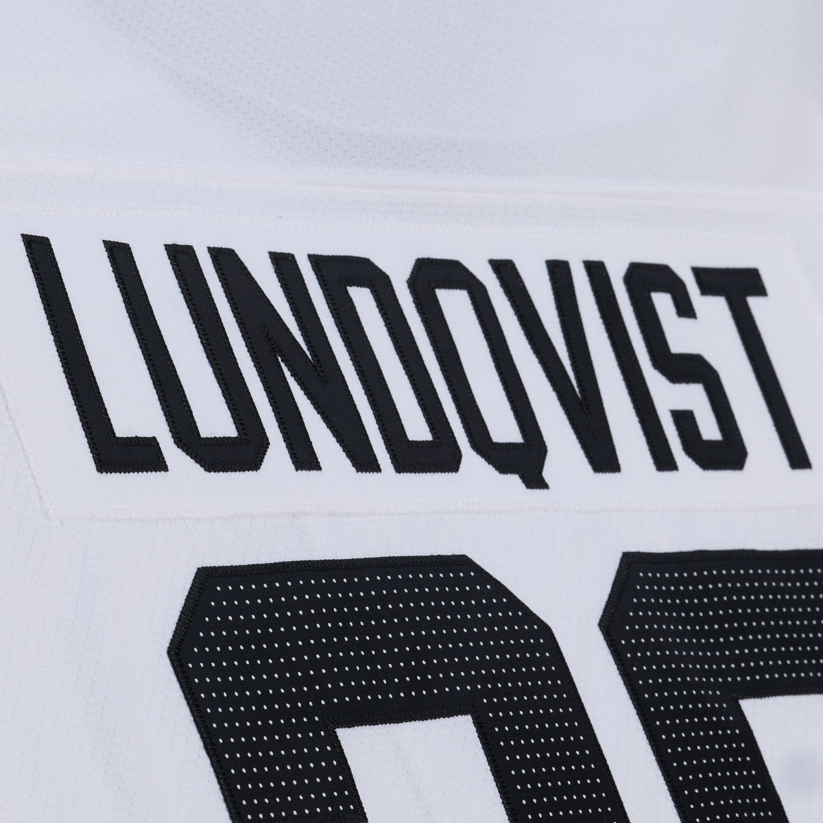 Henrik Lundqvist Mitchell & Ness White 2019 All-Star Game Power Play Jersey