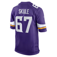 Minnesota Vikings Justin Skule Purple jersey – view 3