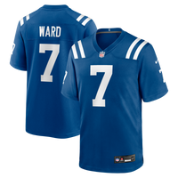 Indianapolis Colts Charvarius Ward Royal jersey – view 1