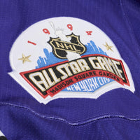 1994 NHL All-Star Game Wayne Gretzky Mitchell & Ness Purple Power Play Jersey