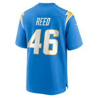 Los Angeles Chargers Nikko Reed jersey – view 3