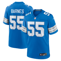 Detroit Lions Derrick Barnes Blue jersey – view 1