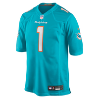 Miami Dolphins Chris Johnson Aqua jersey – view 2