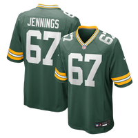 Green Bay Packers Donovan Jennings Green jersey – view 1