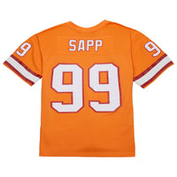Tampa Bay Buccaneers Warren Sapp Orange jersey – view 4