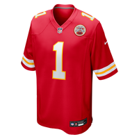 Kansas City Chiefs Xavier Worthy Red jersey – view 2