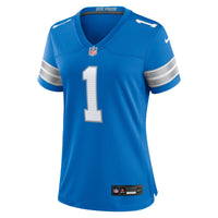 Detroit Lions Blue jersey – view 2