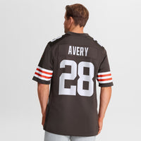 Cleveland Browns Tre Avery Brown jersey – view 6