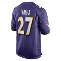 Baltimore Ravens T.J. Tampa Purple jersey – view 3
