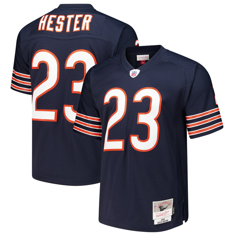 Chicago Bears Devin Hester Navy jersey – view 1