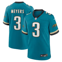 Jacksonville Jaguars Jakobi Meyers Teal jersey – view 2