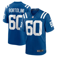 Indianapolis Colts Tanor Bortolini Royal jersey – view 1