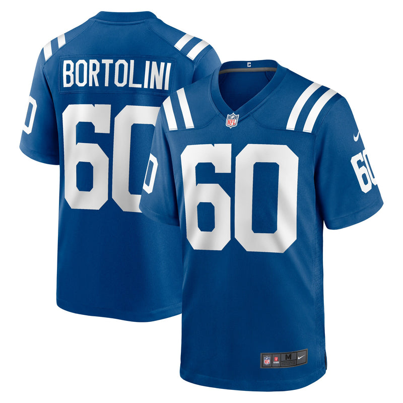 Indianapolis Colts Tanor Bortolini Royal jersey – view 1