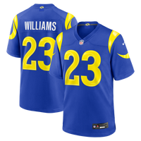 Los Angeles Rams Kyren Williams Royal jersey – view 1