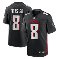 Atlanta Falcons Kyle Pitts Sr. Black jersey – view 1