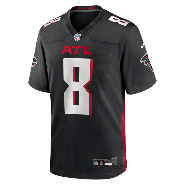 Atlanta Falcons Kyle Pitts Nike Black Game Jersey
