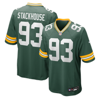 Green Bay Packers Nazir Stackhouse Green jersey – view 1