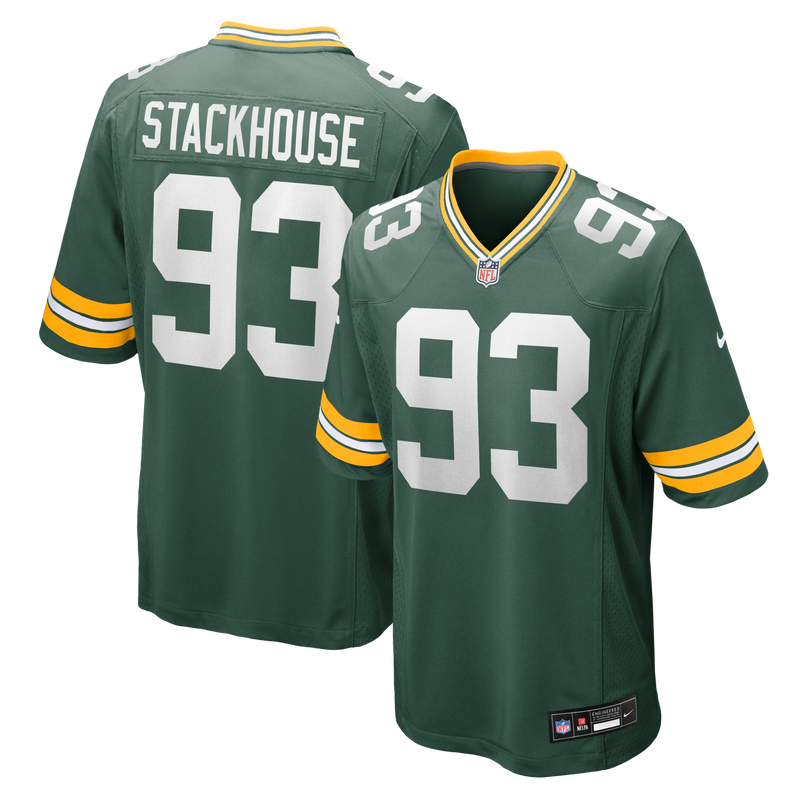 Green Bay Packers Nazir Stackhouse Green jersey – view 1