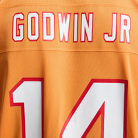 Tampa Bay Buccaneers Chris Godwin Jr. Orange jersey – view 5