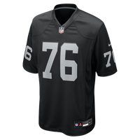 Las Vegas Raiders Caleb Rogers Black jersey – view 2